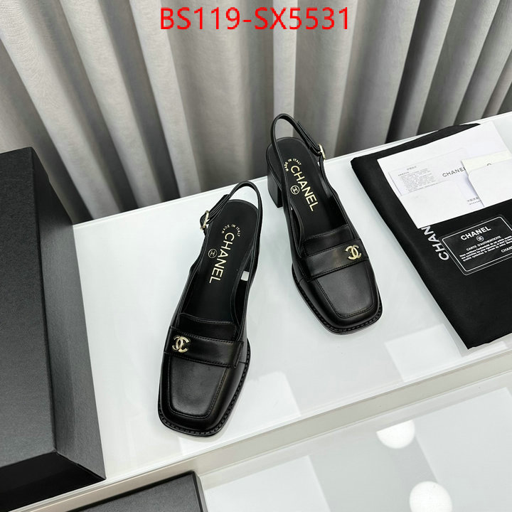 Women Shoes-Chanel best replica ID: SX5531 $: 119USD