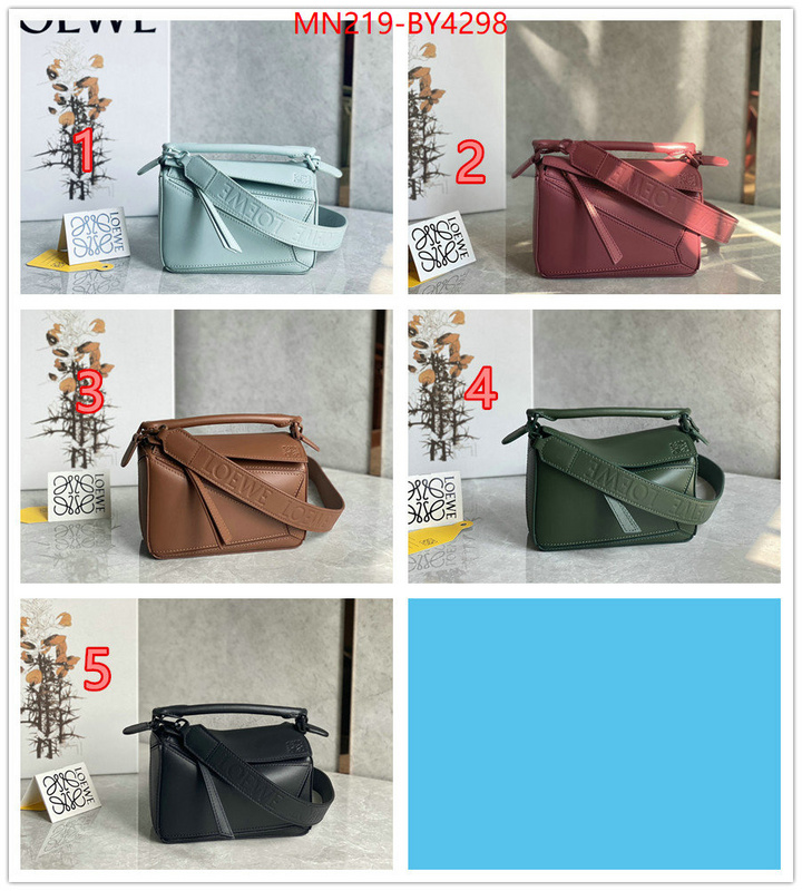 Loewe Bags(TOP)-Puzzle- found replica ID: BY4298 $: 219USD,