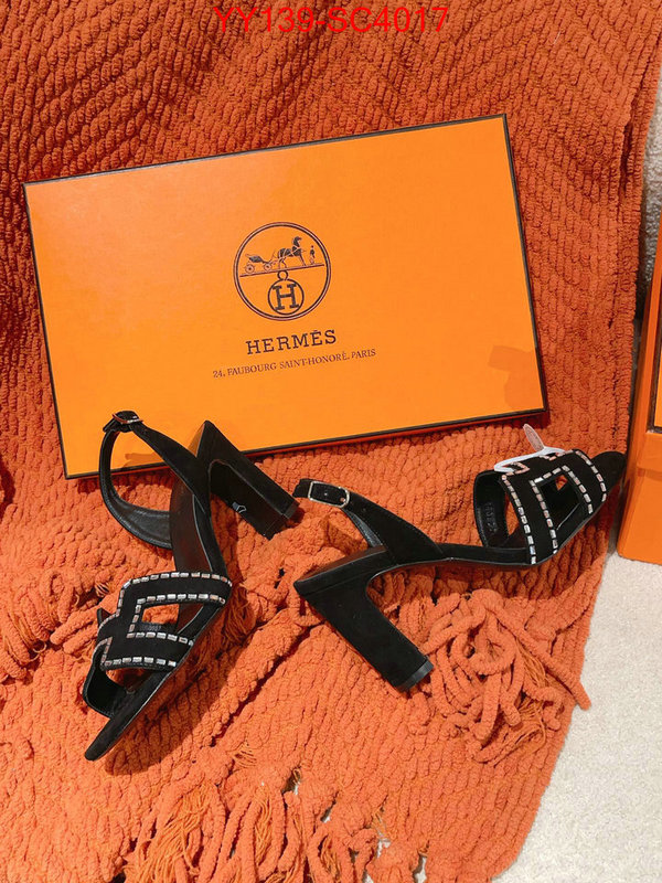 Women Shoes-Hermes high quality designer replica ID: SC4017 $: 139USD