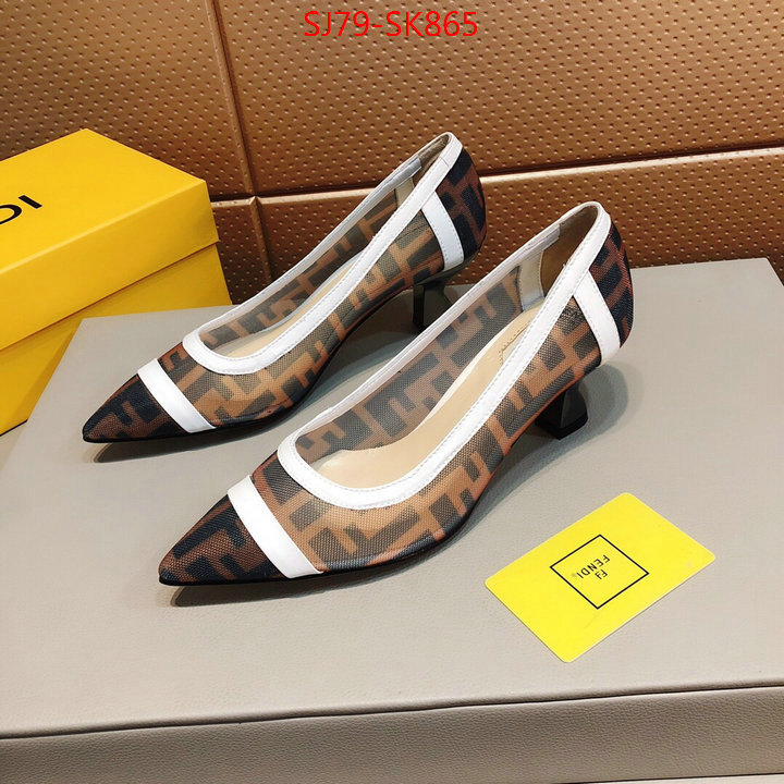 Women Shoes-Fendi buy top high quality replica ID: SK865 $:79USD