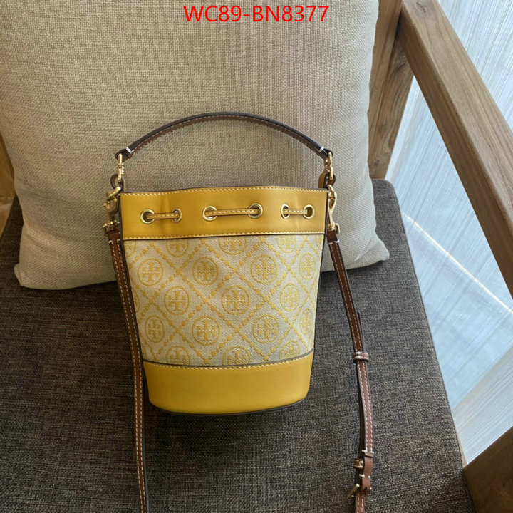 Tory Burch Bags(4A)-Bucket Bag- how to buy replica shop ID: BN8377 $: 89USD,