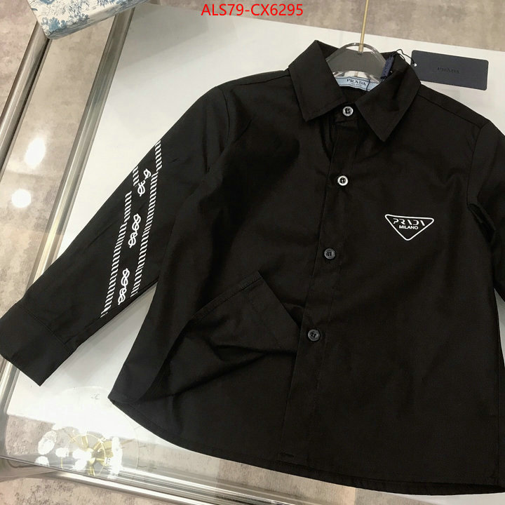 Kids clothing-Prada quality aaaaa replica ID: CX6295 $: 79USD