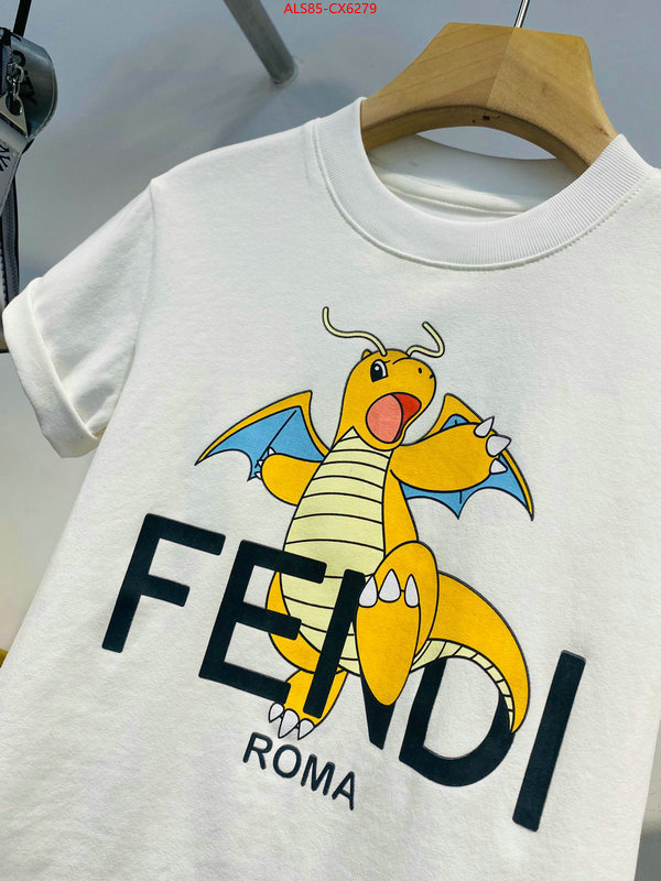 Kids clothing-Fendi aaaaa class replica ID: CX6279 $: 85USD