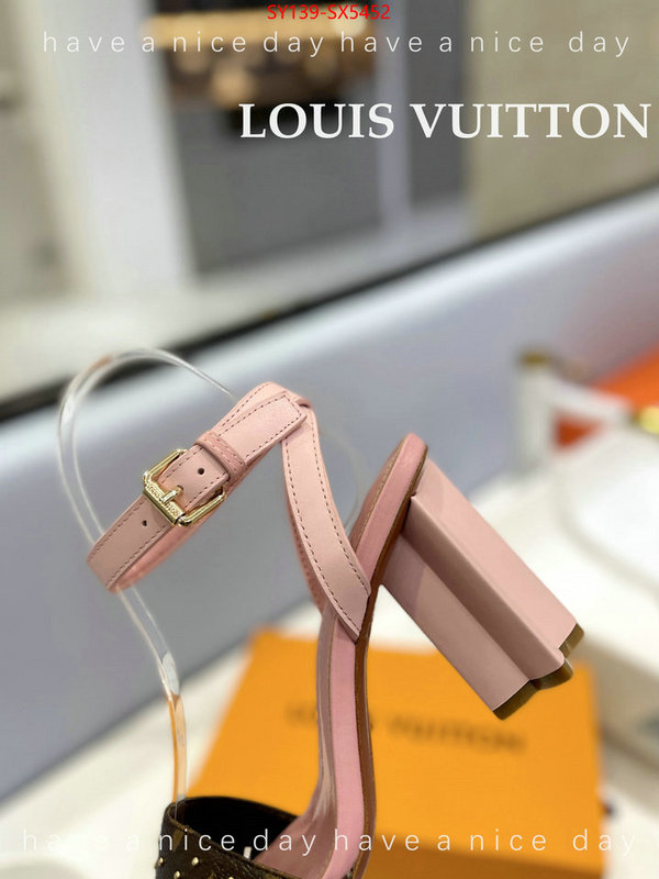 Women Shoes-LV best replica ID: SX5452 $: 139USD