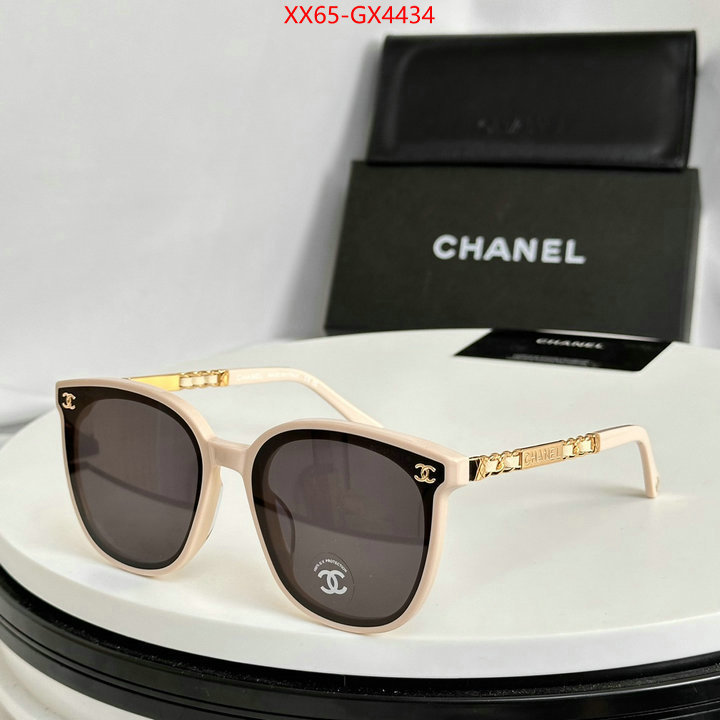 Glasses-Chanel wholesale sale ID: GX4434 $: 65USD