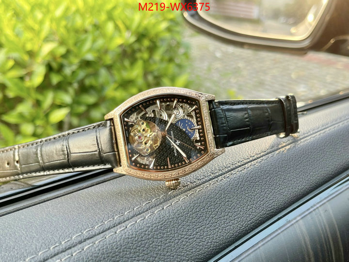 Watch(TOP)-Vacheron Constantin best capucines replica ID: WX6375 $: 219USD