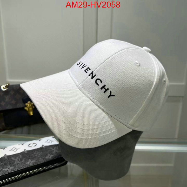 Cap (Hat)-Givenchy what are the best replica ID: HV2058 $: 29USD