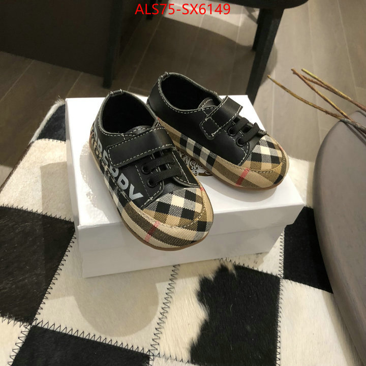 Kids shoes-Burberry aaaaa+ replica designer ID: SX6149 $: 75USD