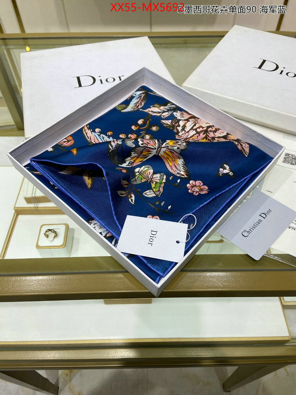 Scarf-Dior 2024 luxury replicas ID: MX5692 $: 55USD