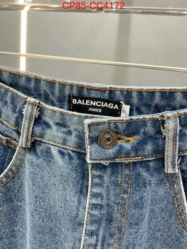 Clothing-Balenciaga luxury cheap ID: CC4172 $: 85USD