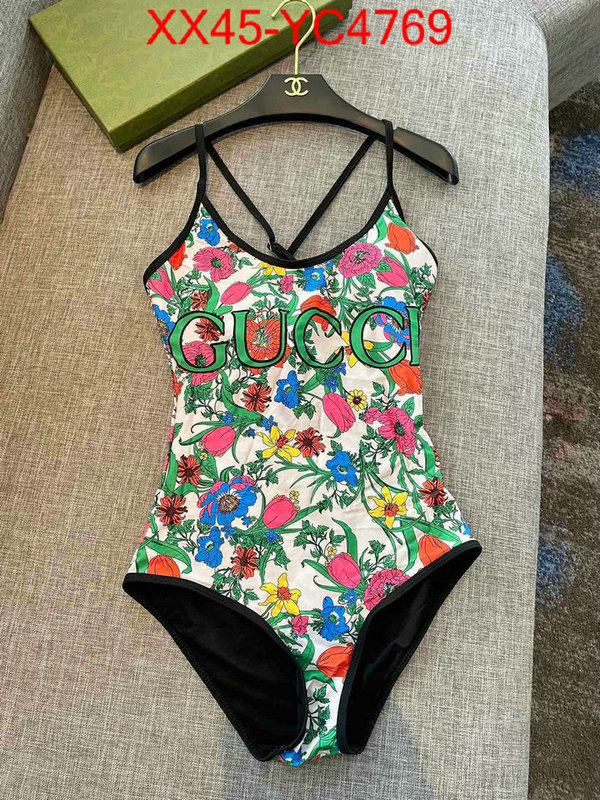 Swimsuit-GUCCI buy replica ID: YC4769 $: 45USD