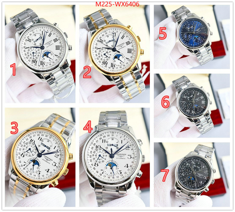 Watch(TOP)-Longines aaaaa quality replica ID: WX6406 $: 225USD