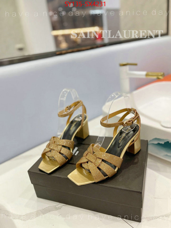 Women Shoes-YSL cheap wholesale ID: SX4231 $: 135USD