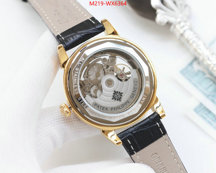Watch(TOP)-Patek Philippe luxury fashion replica designers ID: WX6364 $: 219USD