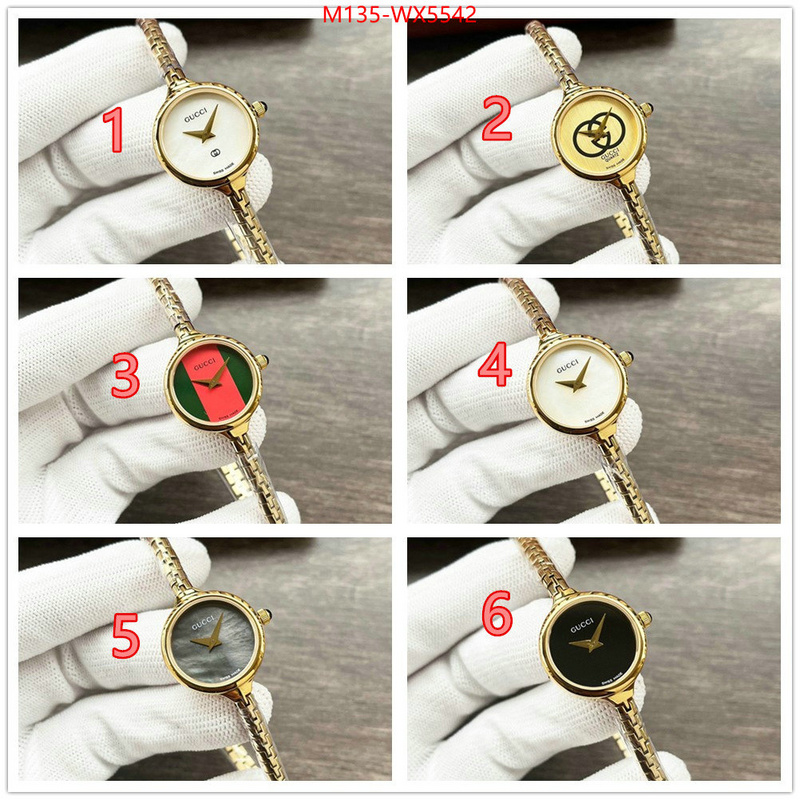 Watch(4A)-Gucci brand designer replica ID: WX5542 $: 135USD