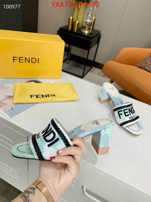 Women Shoes-Fendi aaaaa quality replica ID: SP3300 $: 79USD