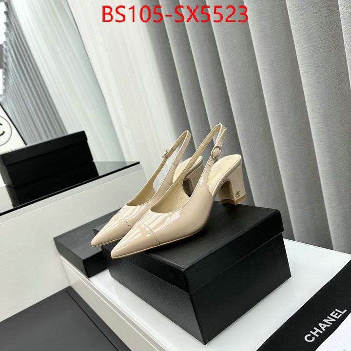 Women Shoes-Chanel where quality designer replica ID: SX5523 $: 105USD