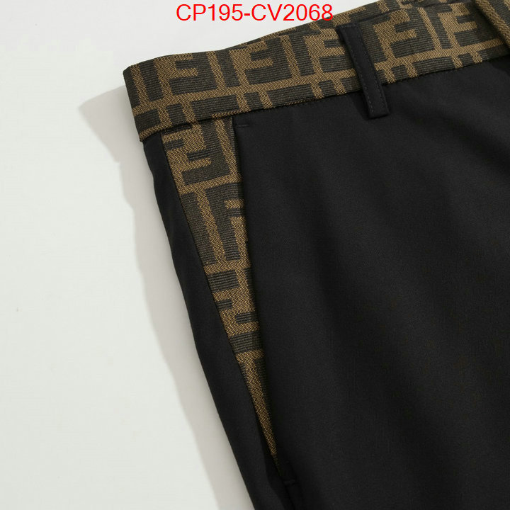 Clothing-Fendi unsurpassed quality ID: CV2068