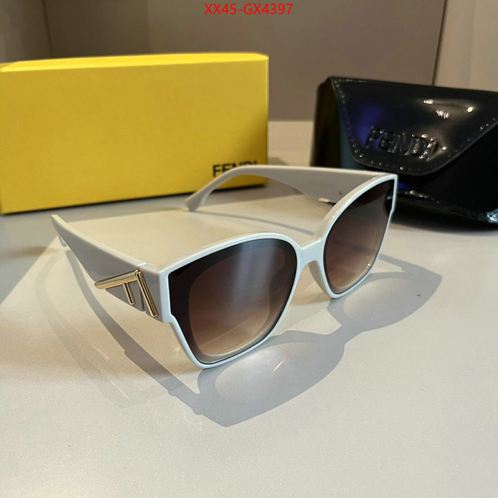 Glasses-Fendi where to find the best replicas ID: GX4397 $: 45USD