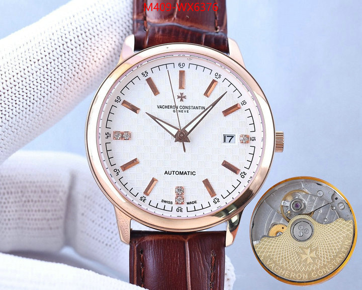 Watch(TOP)-Vacheron Constantin where should i buy replica ID: WX6376 $: 409USD