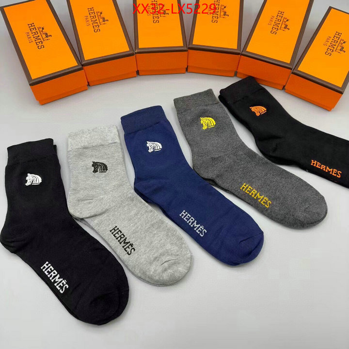 Sock-Hermes is it ok to buy replica ID: LX5229 $: 32USD