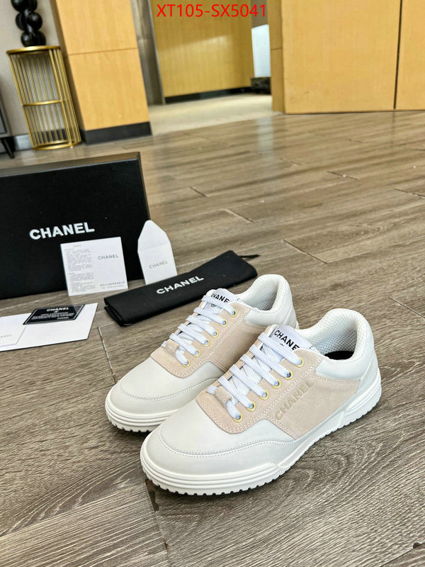 Women Shoes-Chanel what is aaaaa quality ID: SX5041 $: 105USD