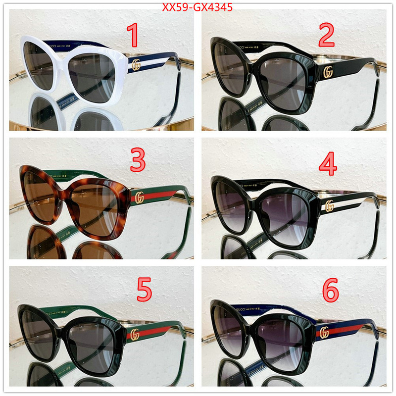 Glasses-Gucci unsurpassed quality ID: GX4345 $: 59USD