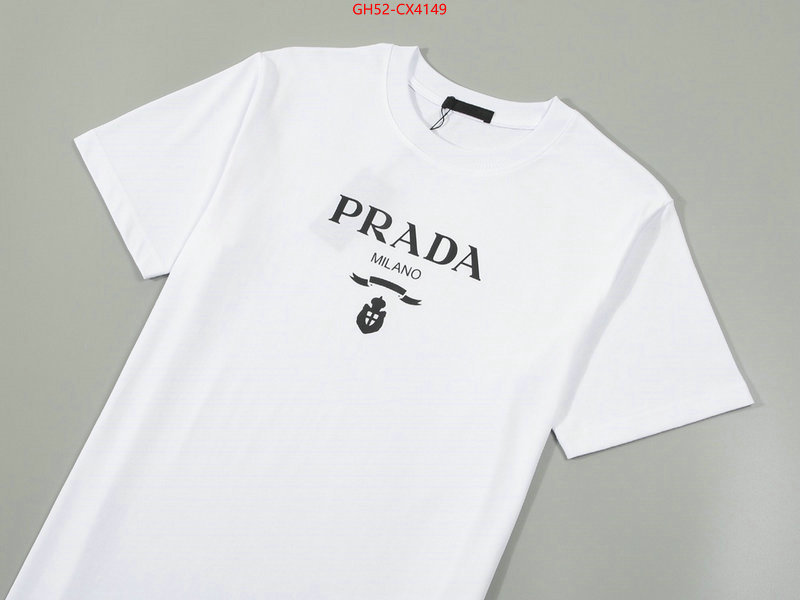 Clothing-Prada buy luxury 2024 ID: CX4149 $: 52USD