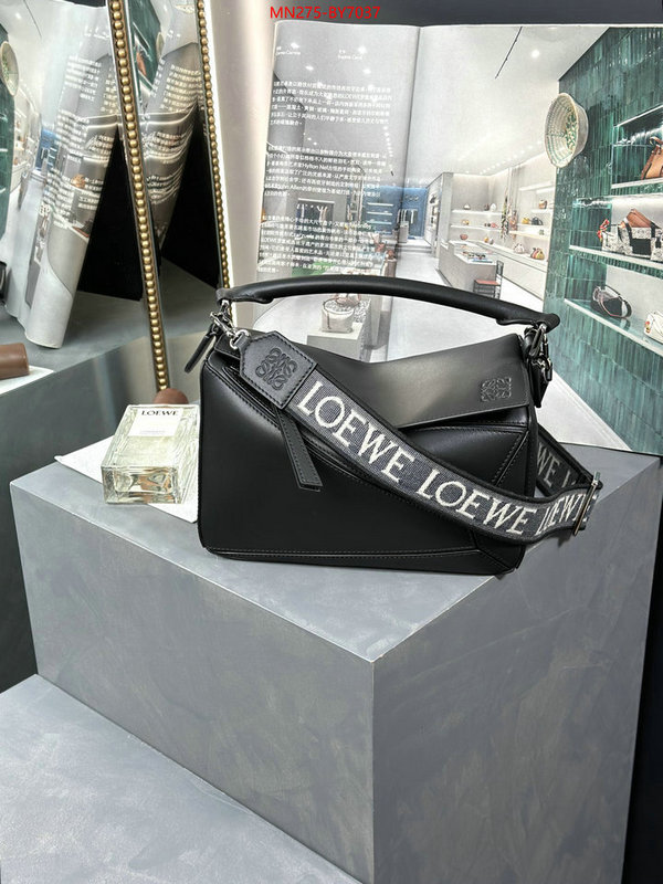 Loewe Bags(TOP)-Puzzle- best quality designer ID: BY7037 $: 275USD,