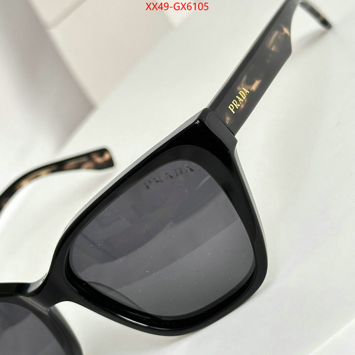 Glasses-Prada what's the best to buy replica ID: GX6105 $: 49USD