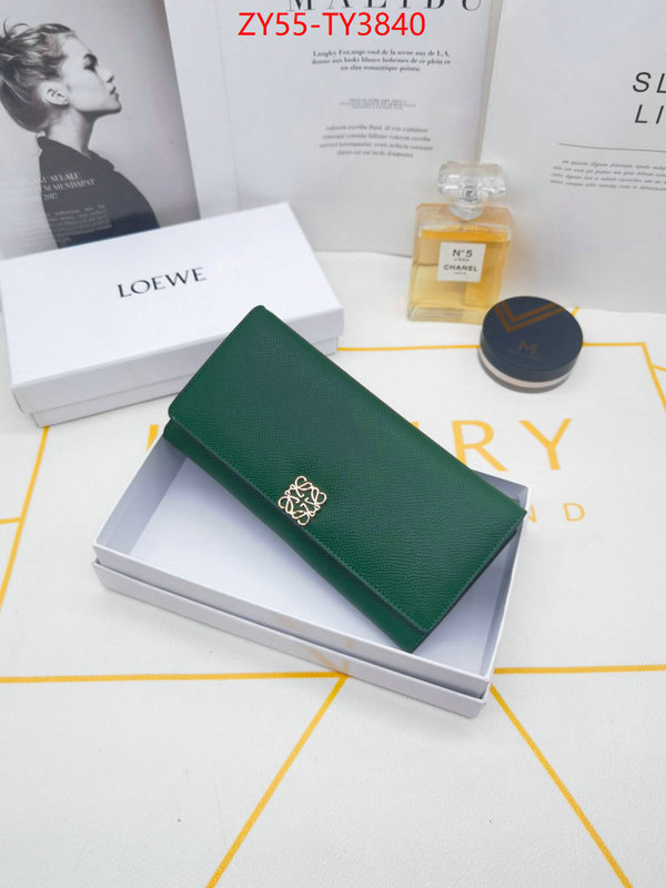 Loewe Bags(4A)-Wallet- what is a 1:1 replica ID: TY3840 $: 55USD,