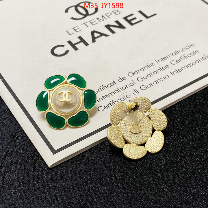 Jewelry-Chanel 1:1 clone ID: JY1598 $: 35USD