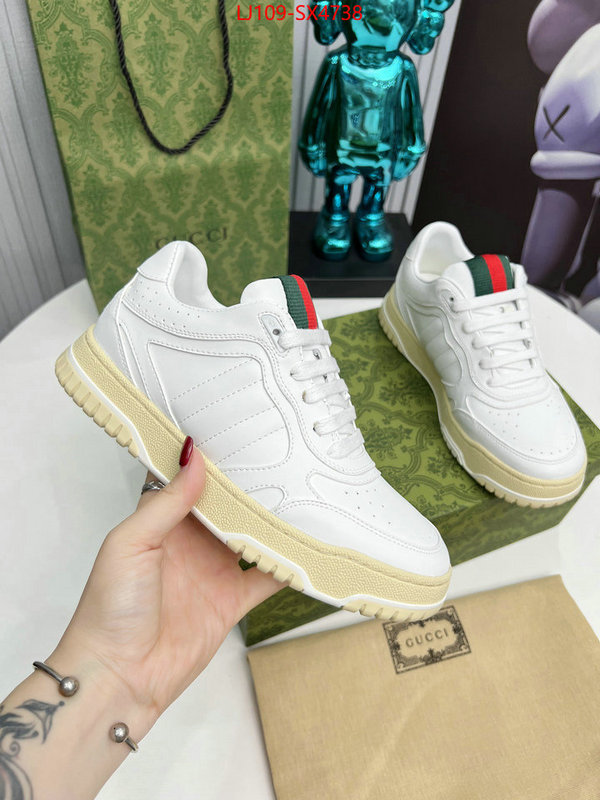 Women Shoes-Gucci outlet 1:1 replica ID: SX4738 $: 109USD