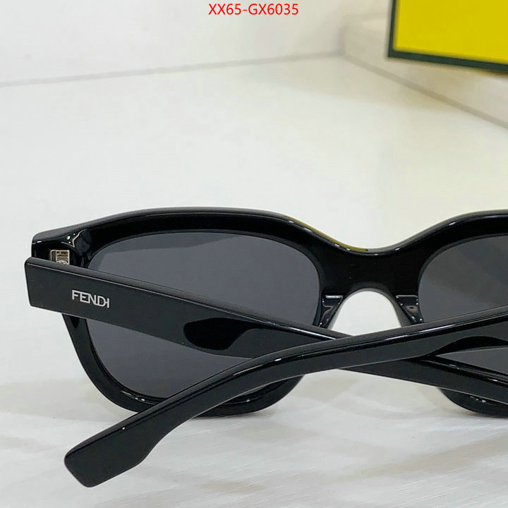 Glasses-Fendi where can i find ID: GX6035 $: 65USD