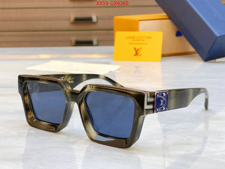 Glasses-LV aaaaa+ class replica ID: GX4360 $: 59USD
