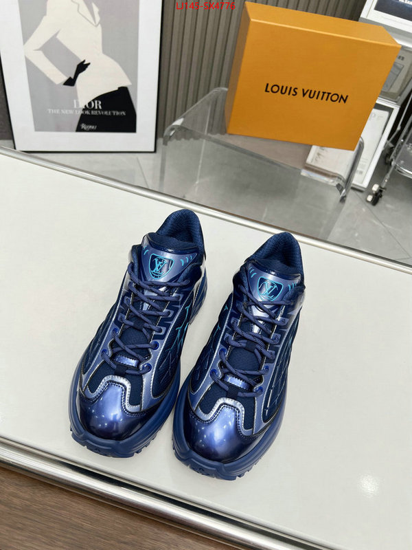 Women Shoes-LV fake high quality ID: SX4776 $: 145USD