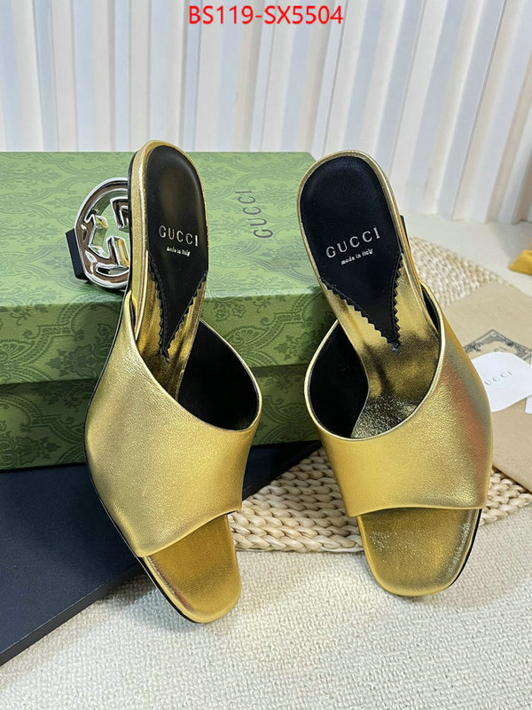 Women Shoes-Gucci copy aaaaa ID: SX5504 $: 119USD