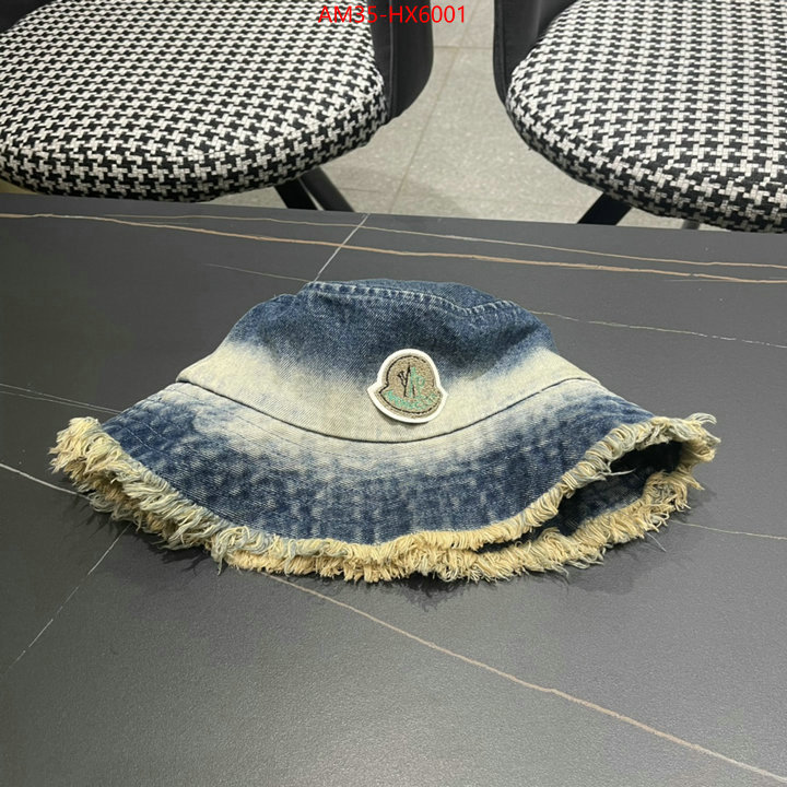 Cap(Hat)-Moncler top quality website ID: HX6001 $: 35USD