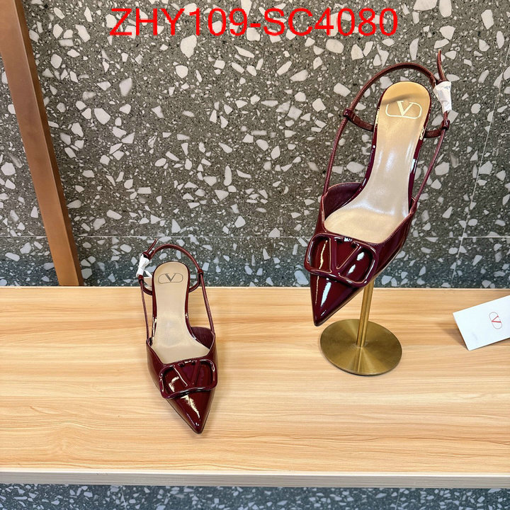 Women Shoes-Valentino luxury cheap ID: SC4080 $: 109USD