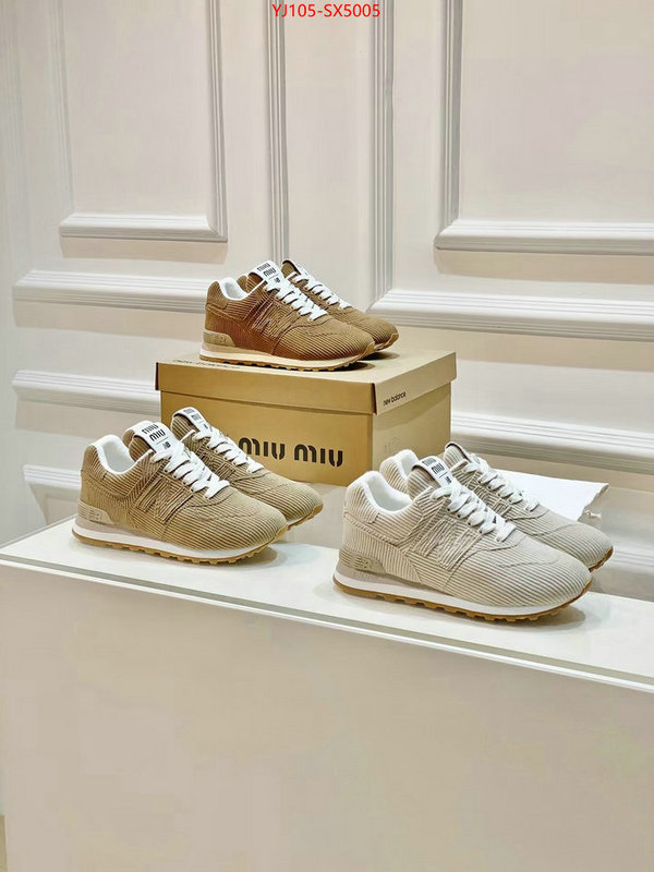 Women Shoes-Miu Miu where can i buy the best quality ID: SX5005 $: 105USD