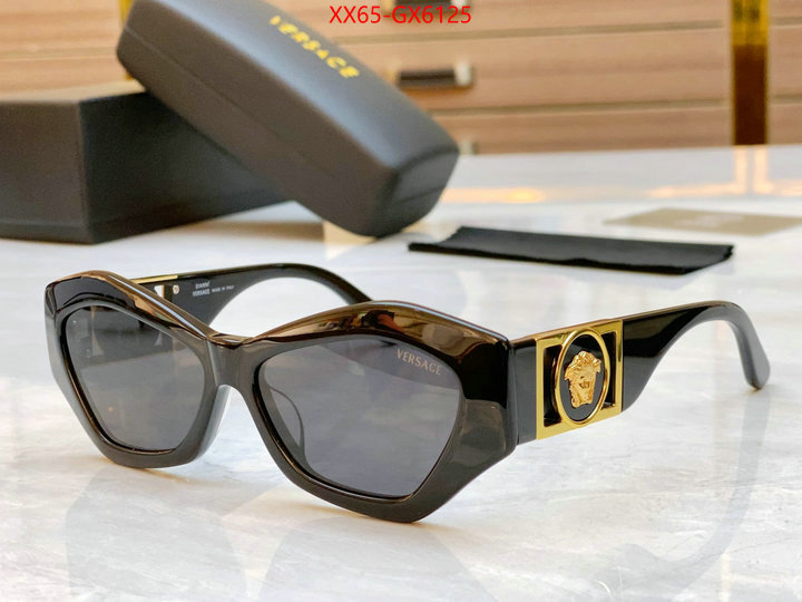 Glasses-Versace best replica new style ID: GX6125 $: 65USD