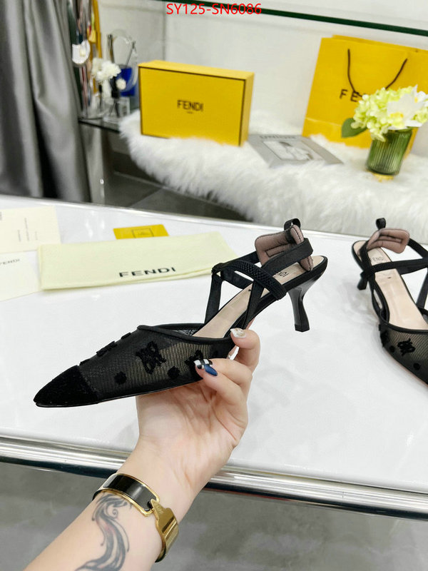 Women Shoes-Fendi top designer replica ID: SN6086 $: 125USD