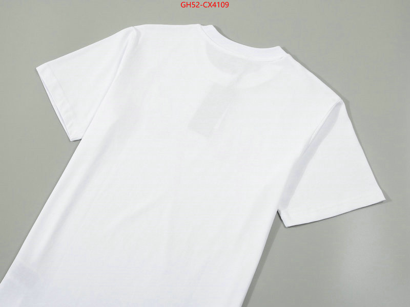 Clothing-Gucci best replica new style ID: CX4109 $: 52USD