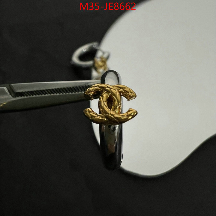Jewelry-Chanel find replica ID: JE8662 $: 35USD