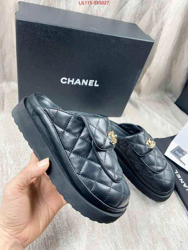 Women Shoes-Chanel replica aaaaa+ designer ID: SX5027 $: 115USD
