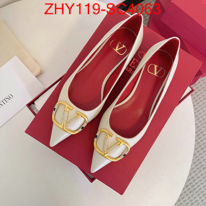 Women Shoes-Valentino shop cheap high quality 1:1 replica ID: SC4063 $: 119USD