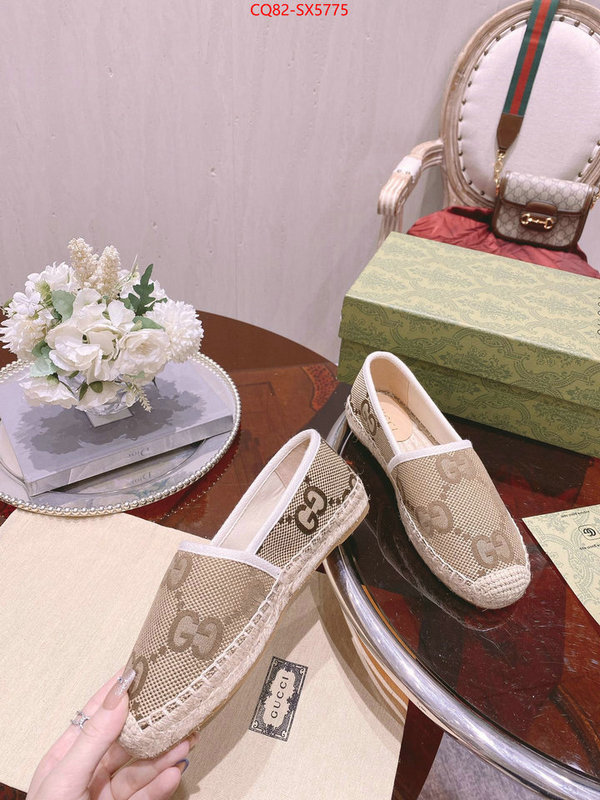 Women Shoes-Gucci wholesale replica ID: SX5775 $: 82USD
