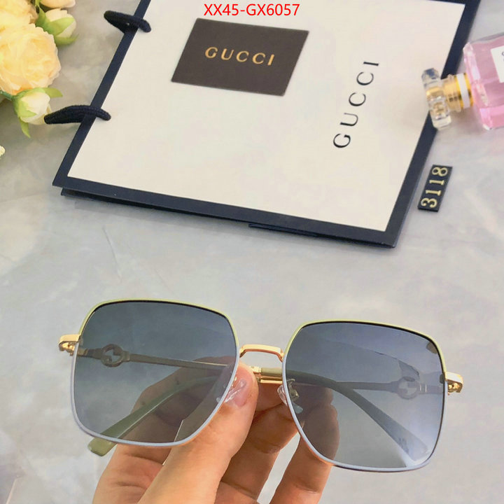 Glasses-Gucci buy top high quality replica ID: GX6057 $: 45USD