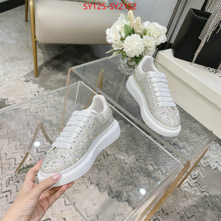 Men Shoes-Alexander McQueen replica for cheap ID: SY2152 $: 125USD