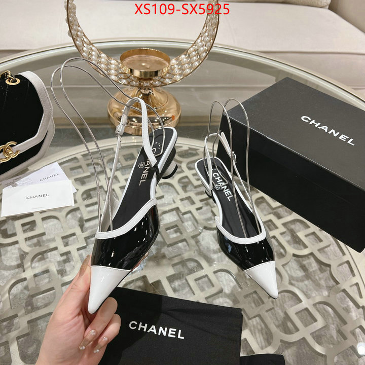 Women Shoes-Chanel luxury shop ID: SX5925 $: 109USD